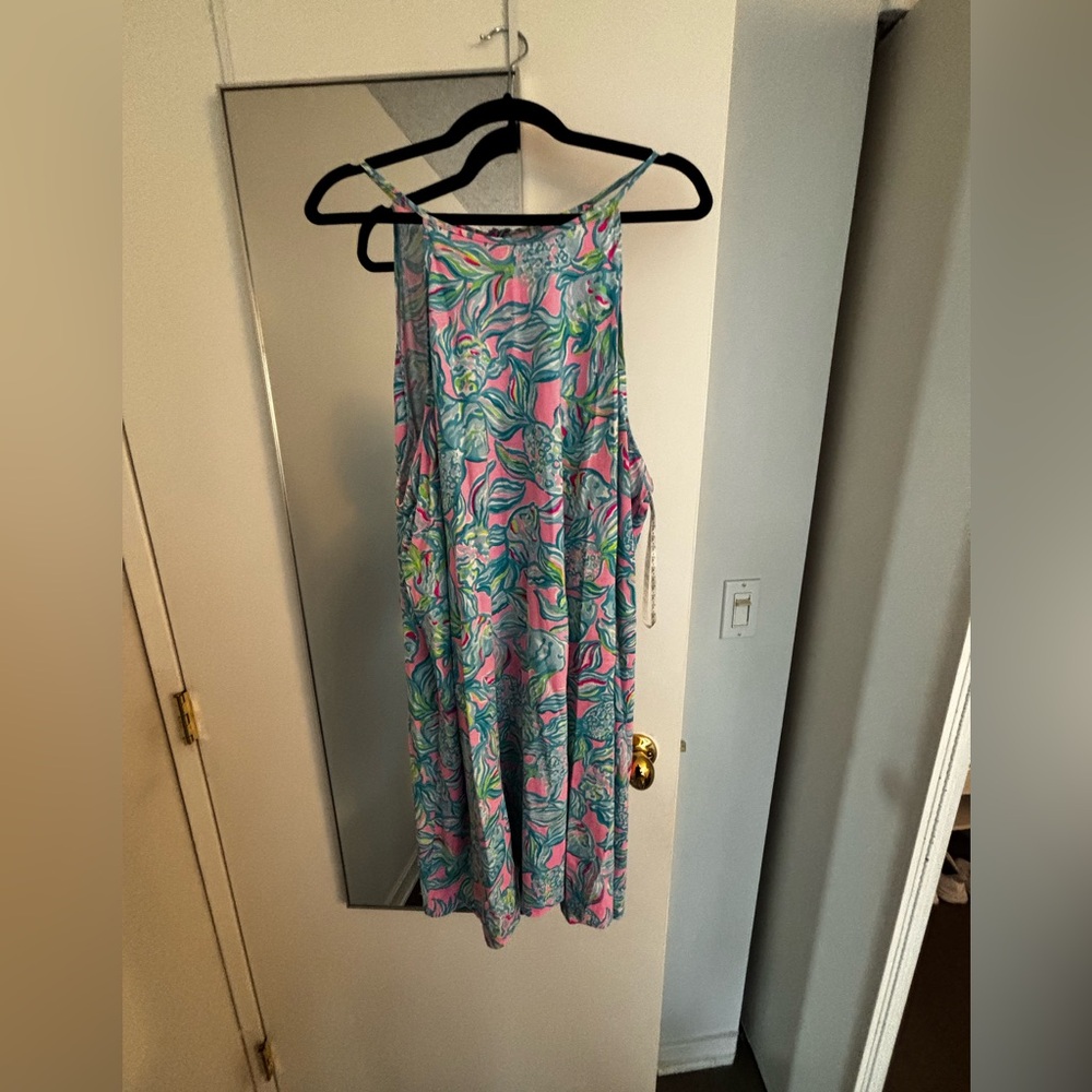 Lilly Pulitzer Multicolor Tropical Dress